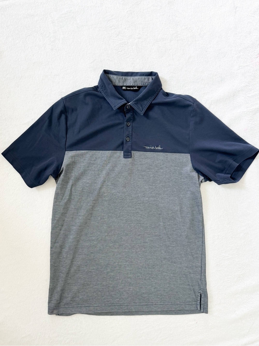 Travis Mathew collared polo size M